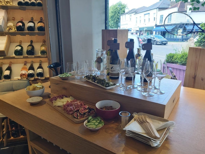 Prams and Pinot Wine Tasting - 29 June 2026 (Wimbledon) - Friarwood Wines & Spirits