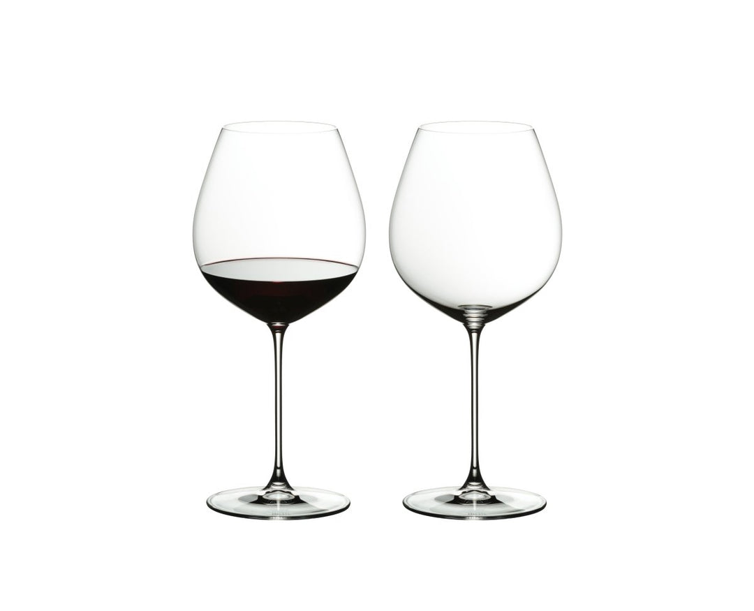 Riedel Glasses - Veritas Old World Pinot Noir Set of 2 - Friarwood Wines & Spirits