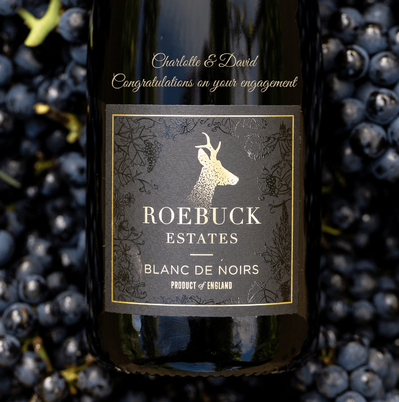 Roebuck Estates, Blanc de Noirs, 2018 - Friarwood Wines & Spirits