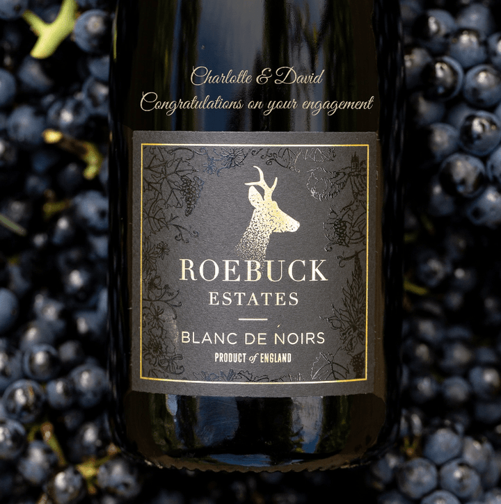 Roebuck Estates, Blanc de Noirs, 2018 - Friarwood Wines & Spirits