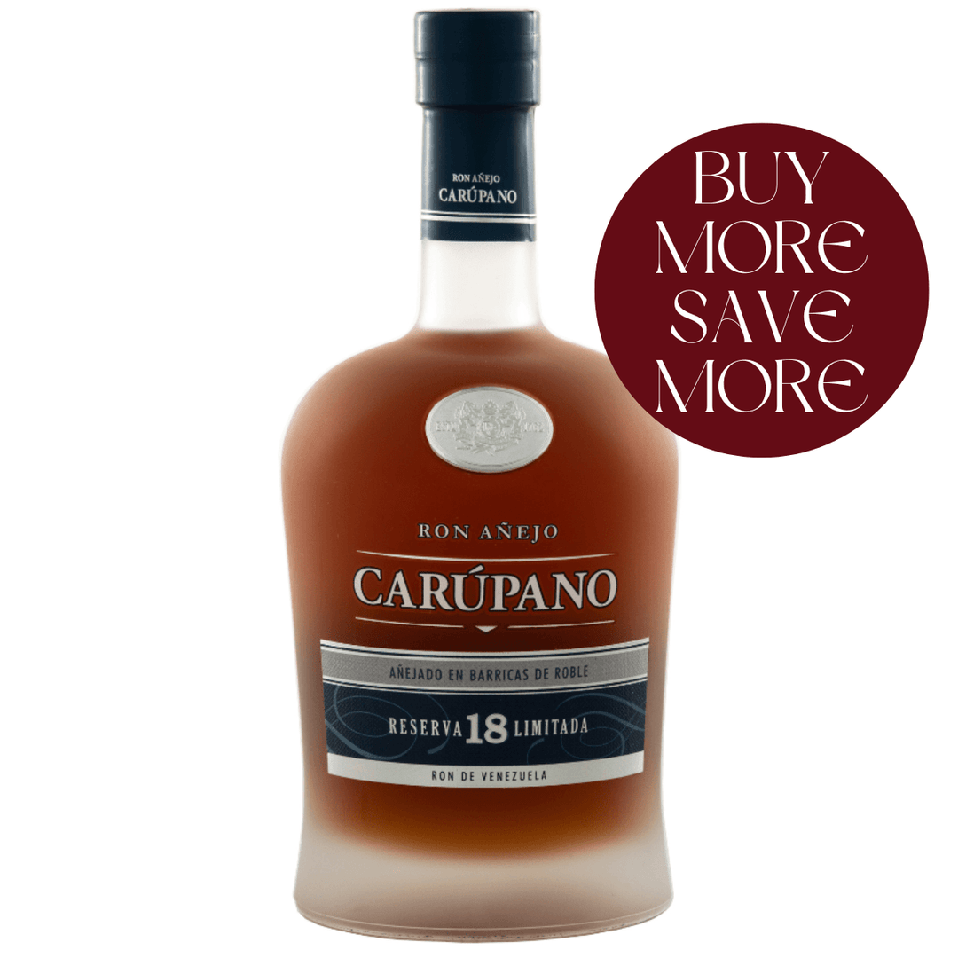 Ron Carupano, Reserva 18 Limitada Rum - Friarwood Wines & Spirits