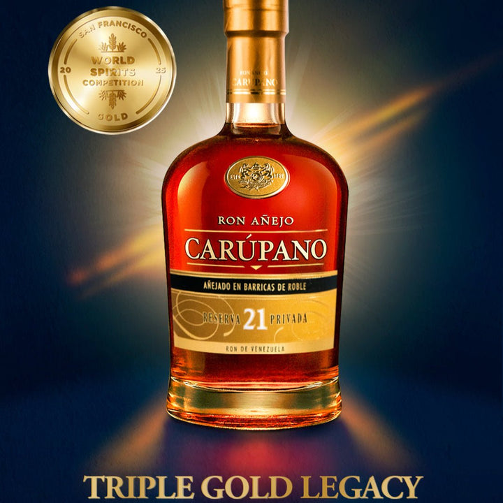 Ron Carupano, Reserva 21 Privada Rum - Friarwood Wines & Spirits
