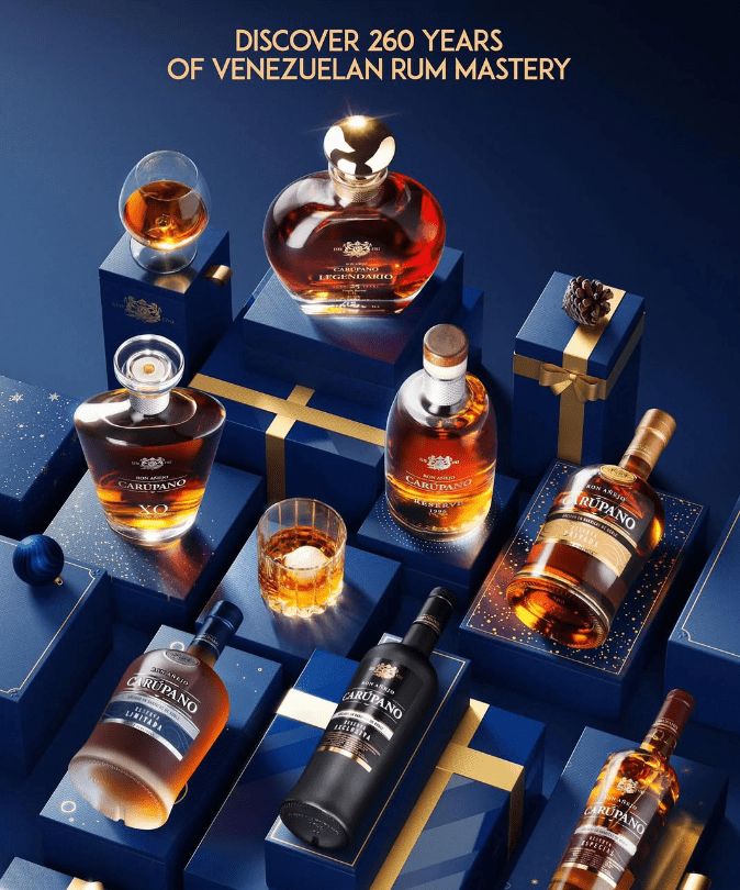 Ron Carupano, Reserva 18 Limitada Rum | Friarwood Wines & Spirits