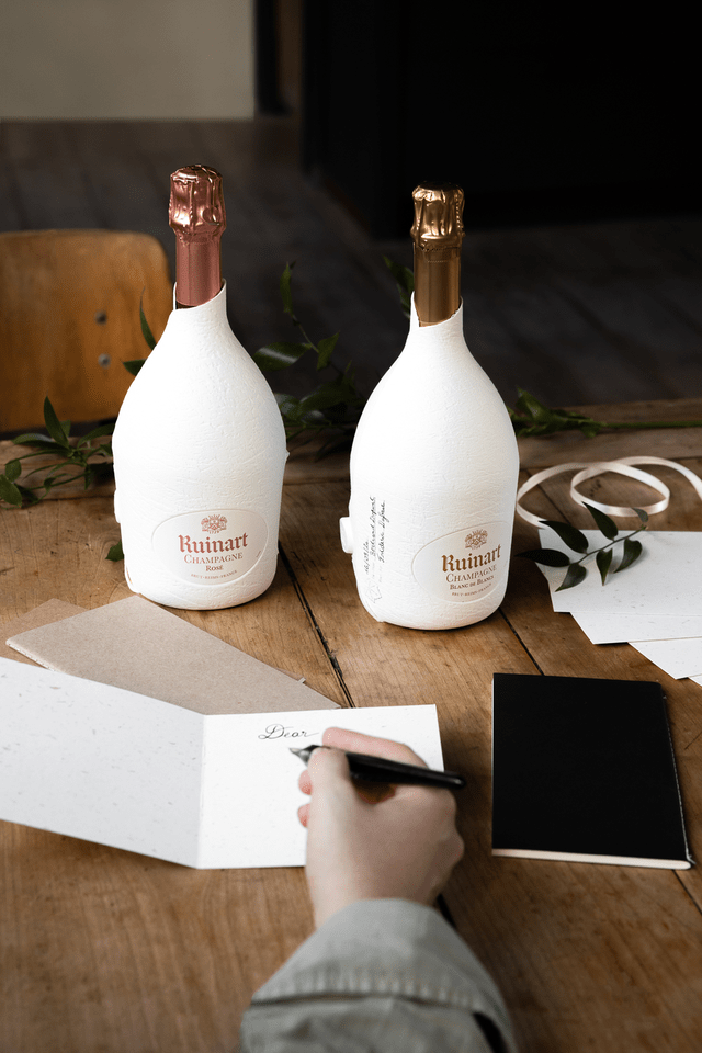 Champagne Ruinart, Blanc De Blancs NV | Friarwood Wines & Spirits