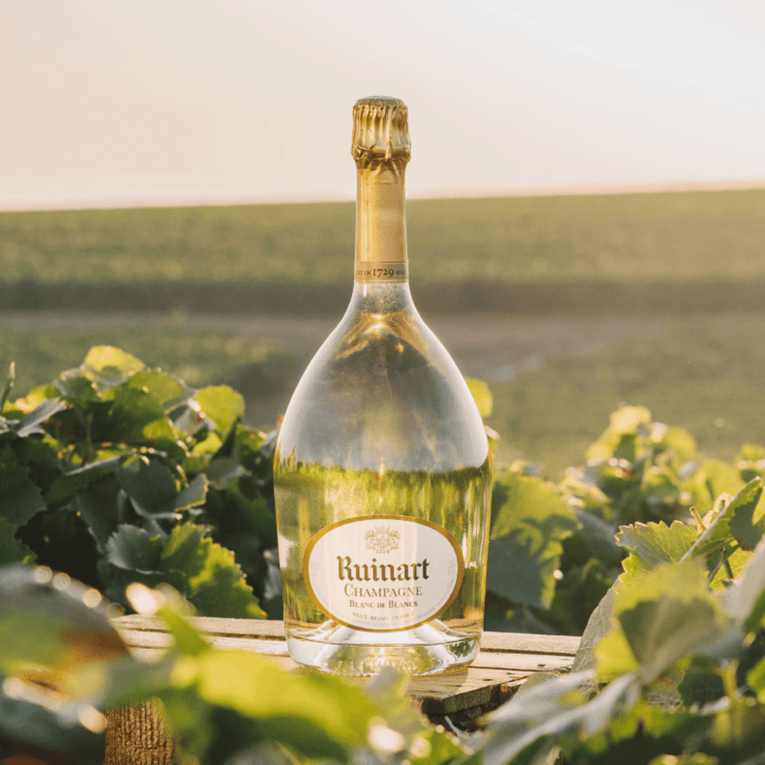 Champagne Ruinart, Blanc De Blancs NV | Friarwood Wines & Spirits