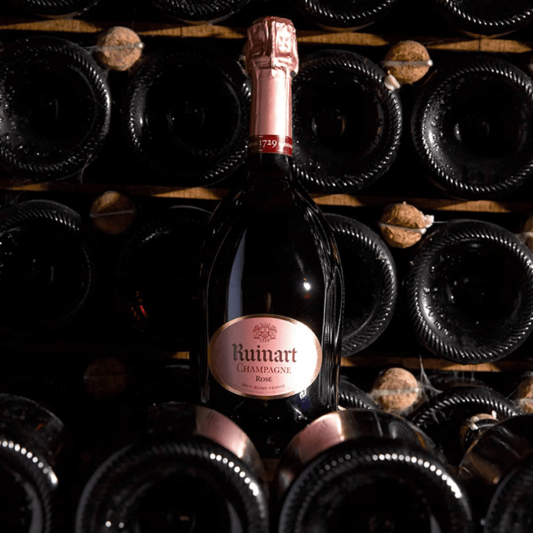 Ruinart, Brut Rose NV, Champagne - Friarwood Wines & Spirits