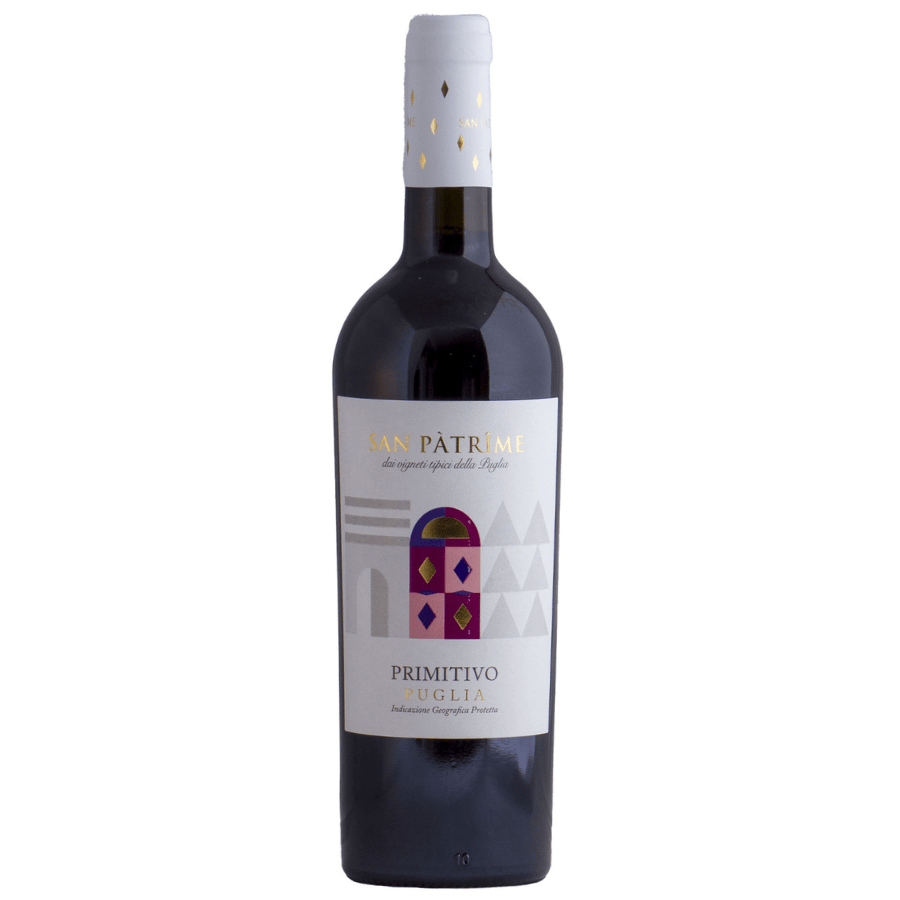 San Patrime, Primitivo, 2024 - Friarwood Wines & Spirits