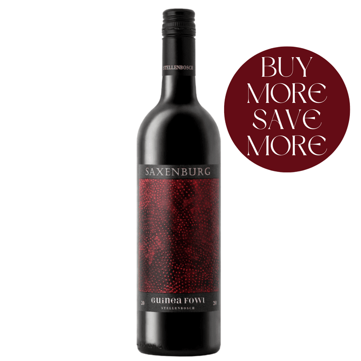 Saxenburg, Guinea Fowl Red, 2021 - Friarwood Wines & Spirits