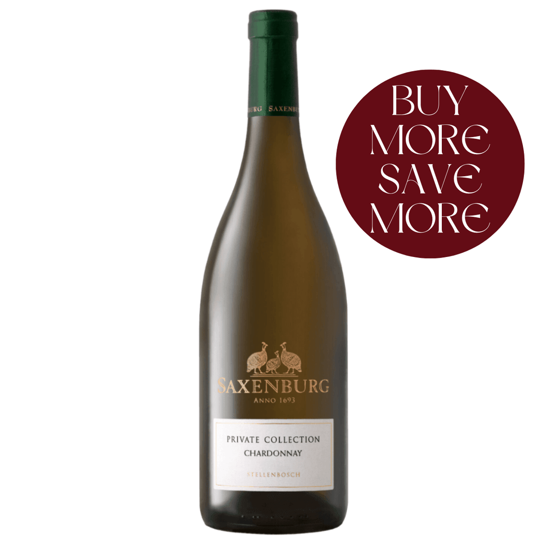 Saxenburg, Private Collection Chardonnay, 2021 - Friarwood Wines & Spirits