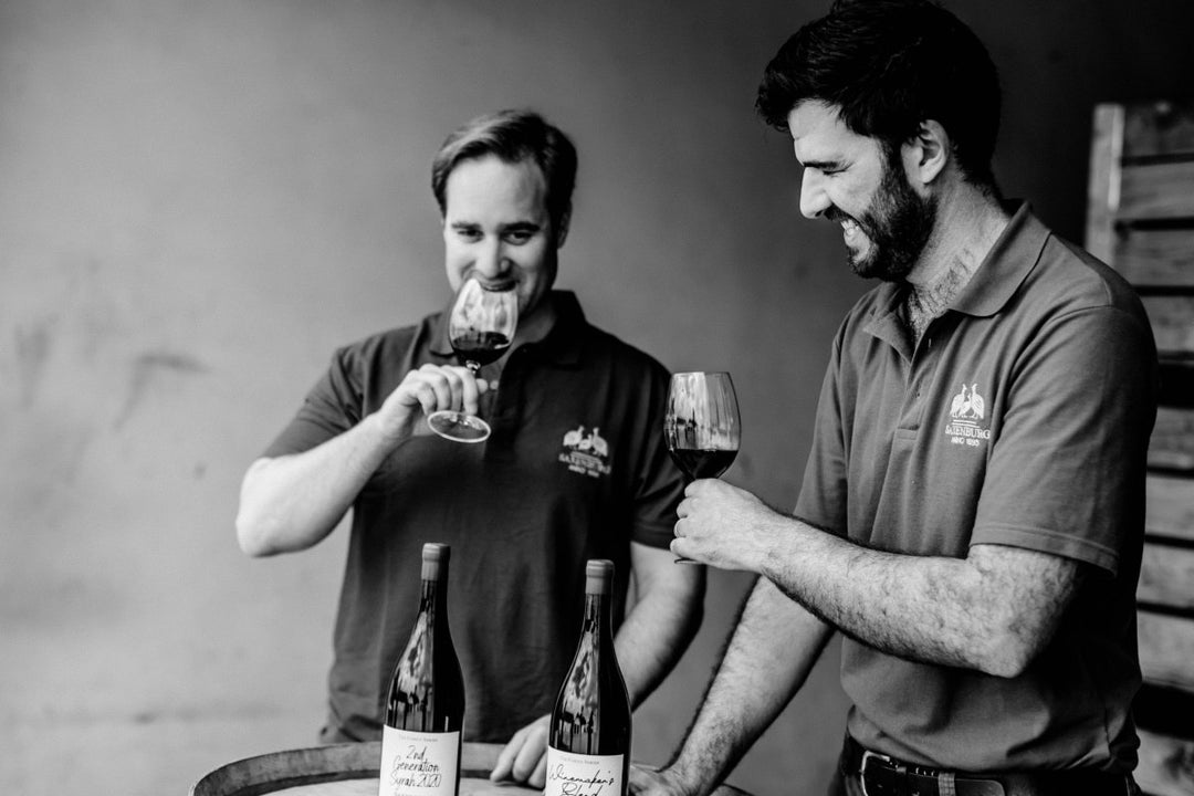 Saxenburg, Private Collection Syrah, 2017 - Friarwood Wines & Spirits