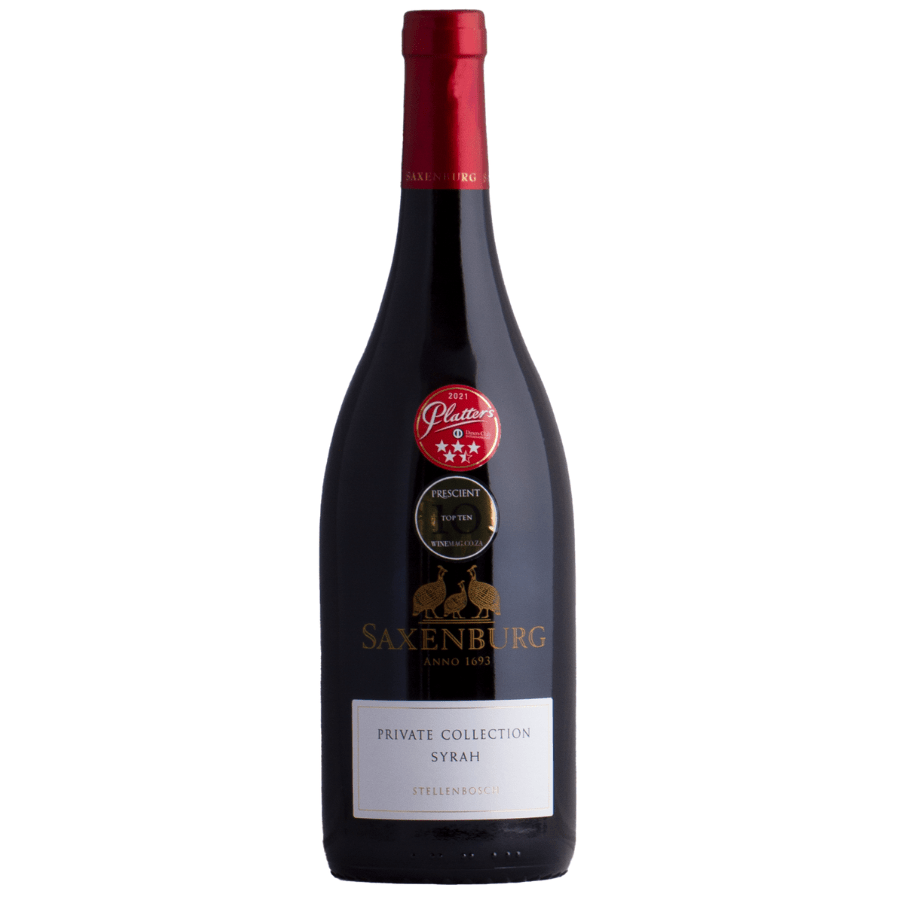Saxenburg, Private Collection Syrah, 2017 - Friarwood Wines & Spirits
