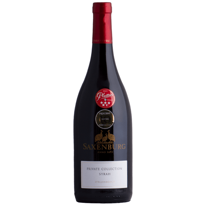 Saxenburg, Private Collection Syrah, 2017 - Friarwood Wines & Spirits