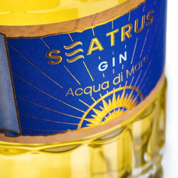 Seatrus Premium Italian Gin, Acqua di Mare - Friarwood Wines & Spirits