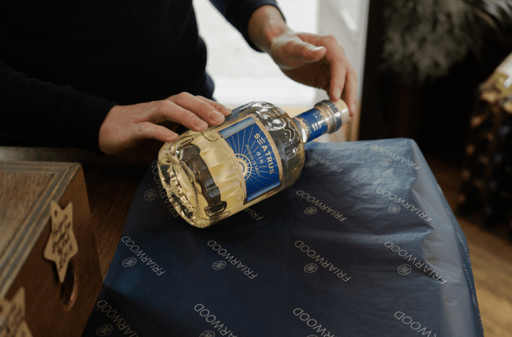 Seatrus Premium Italian Gin, Acqua di Mare - Friarwood Wines & Spirits