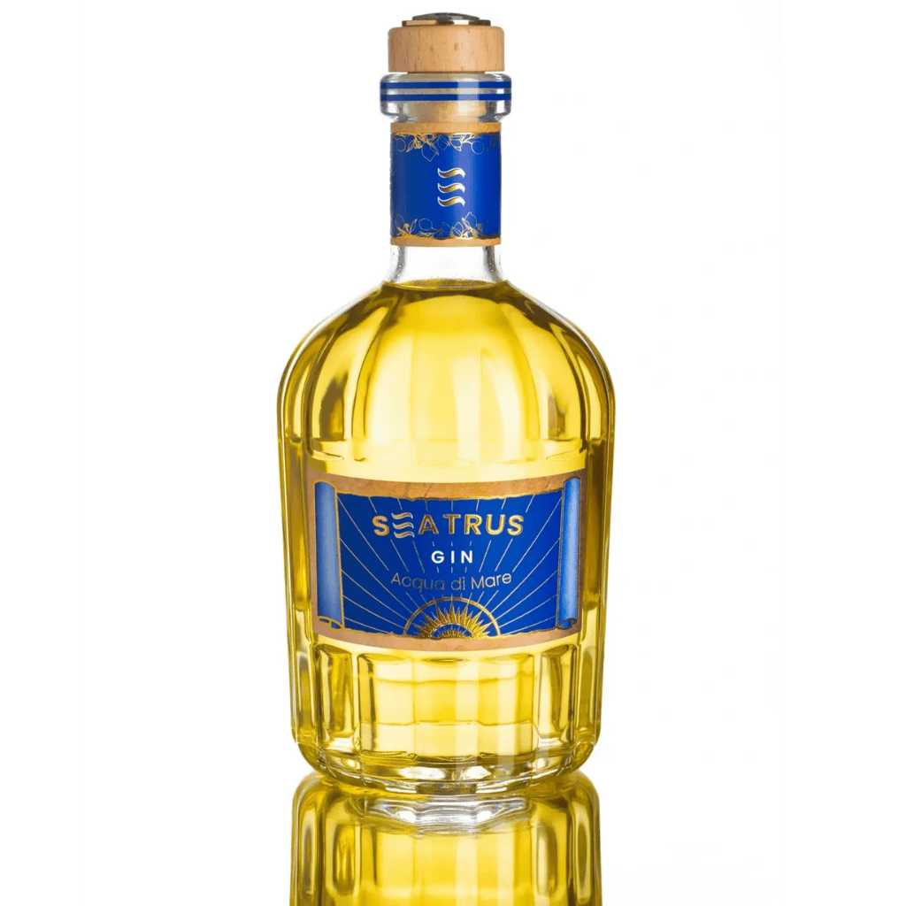 Seatrus Premium Italian Gin, Acqua di Mare - Friarwood Wines & Spirits