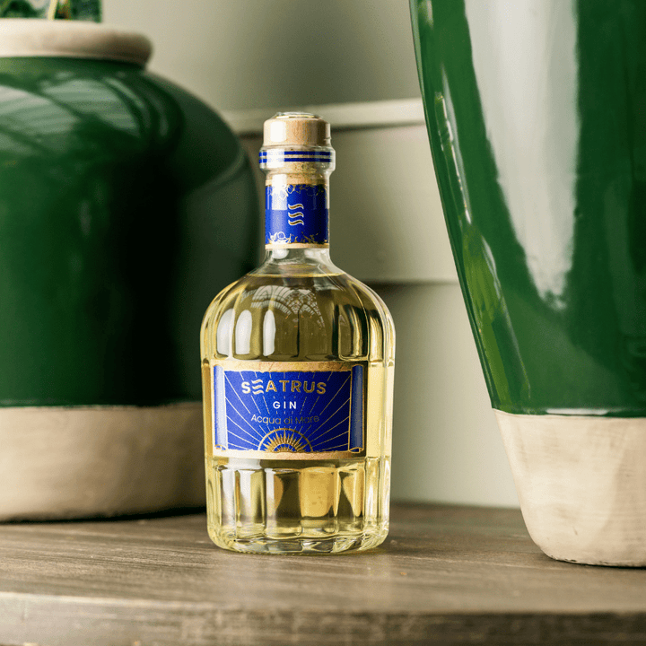 Seatrus Premium Italian Gin, Acqua di Mare - Friarwood Wines & Spirits