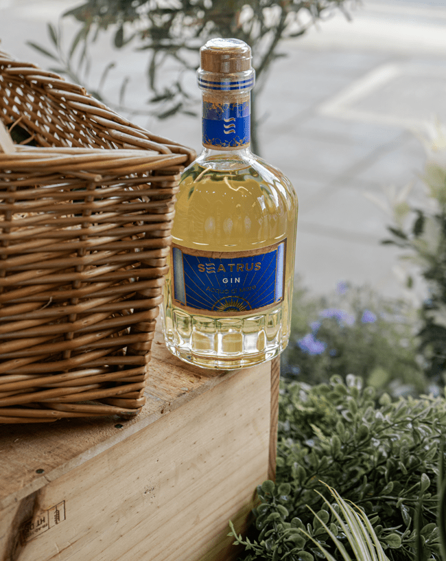 Seatrus Premium Italian Gin, Acqua di Mare - Friarwood Wines & Spirits