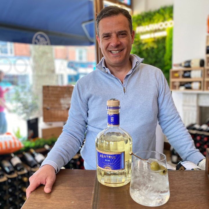 Seatrus Premium Italian Gin, Acqua di Mare - Friarwood Wines & Spirits