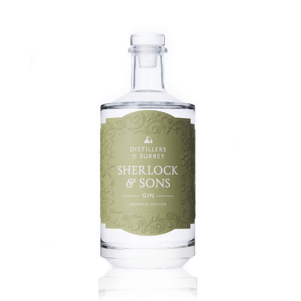 Sherlock & Sons, Aromatic Edition Gin - Friarwood Wines & Spirits