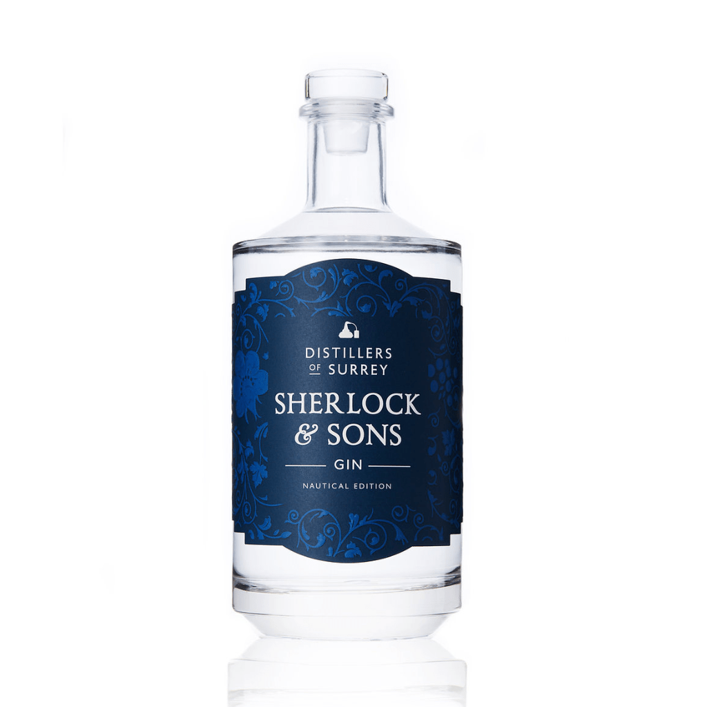 Sherlock & Sons, Nautical Edition Gin - Friarwood Wines & Spirits