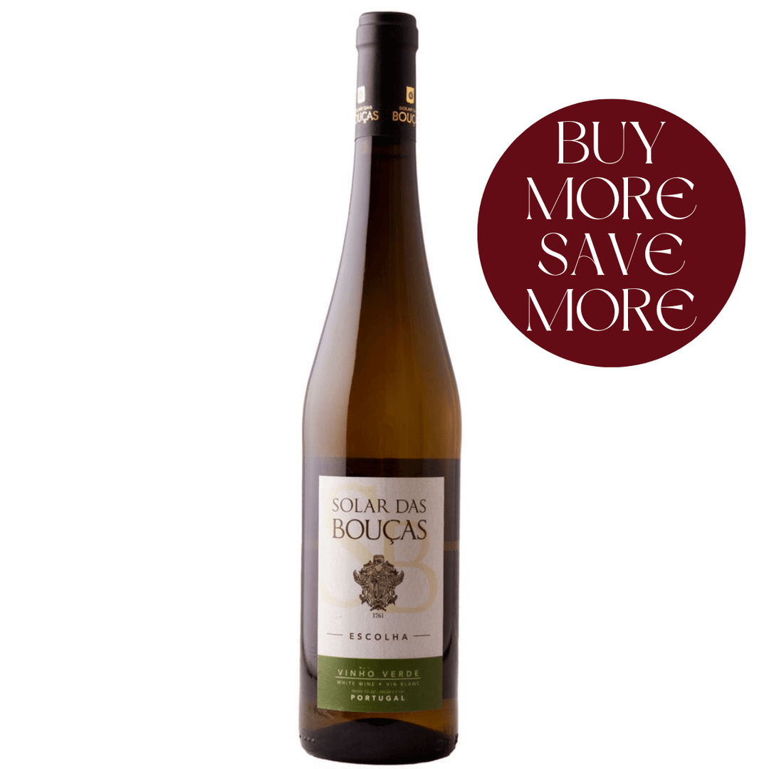 Solar das Boucas, Escolha Vinho Verde Release 2021 - Friarwood Wines & Spirits