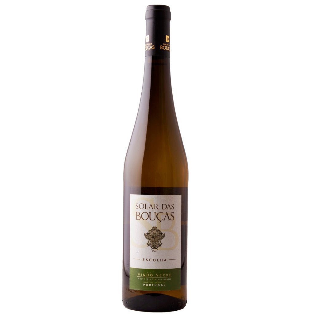 Solar das Boucas, Escolha Vinho Verde Release 2021 - Friarwood Wines & Spirits