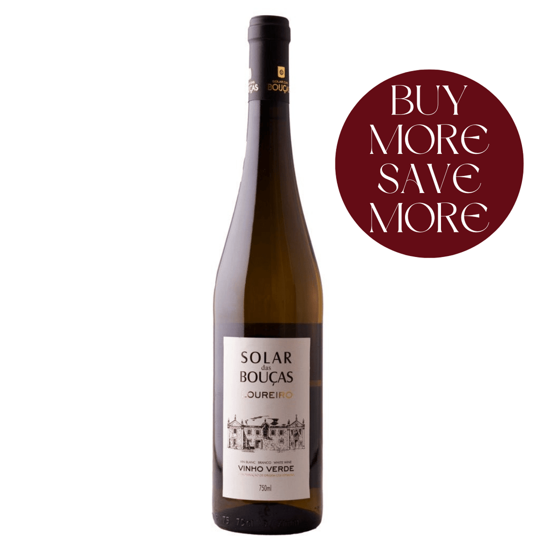 Solar das Boucas, Loureiro Vinho Verde, 2020 - Friarwood Wines & Spirits