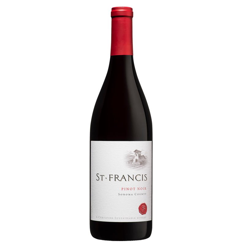 St Francis, Pinot Noir Sonoma, 2022 - Friarwood Wines & Spirits