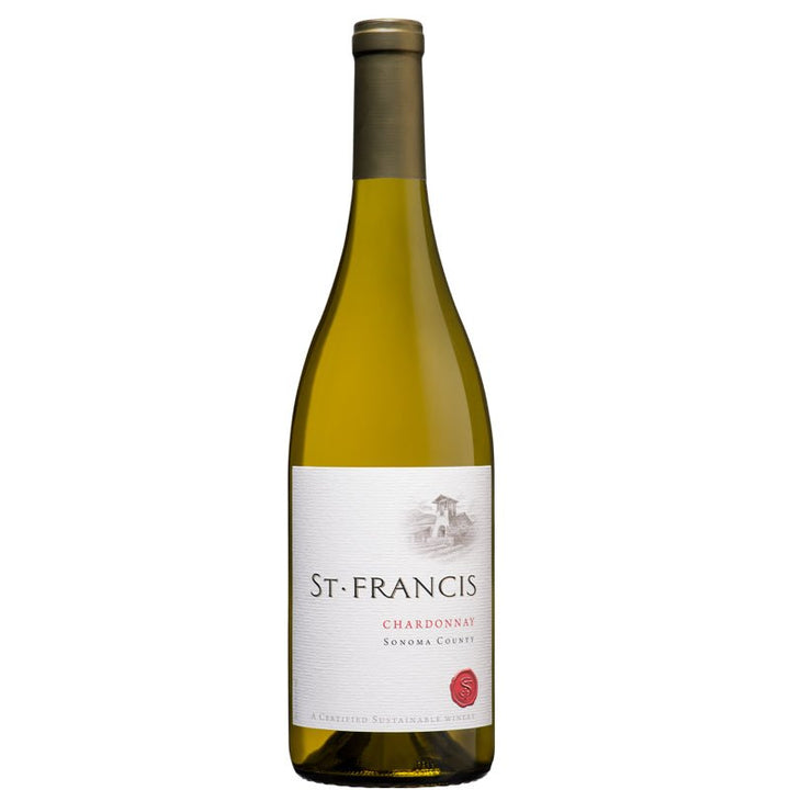 St Francis, Sonoma County Chardonnay, 2021 - Friarwood Wines & Spirits