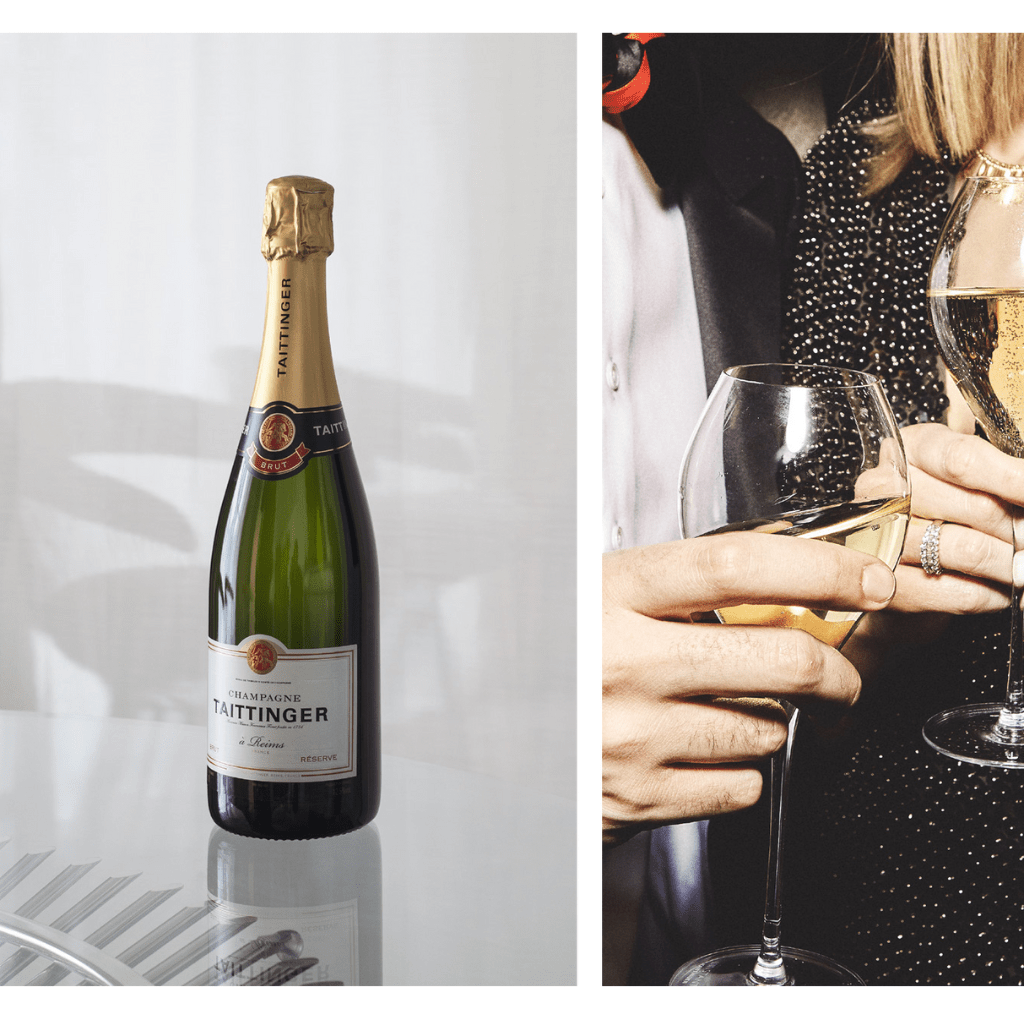 Taittinger Brut Reserve NV Champagne - Friarwood Wines & Spirits