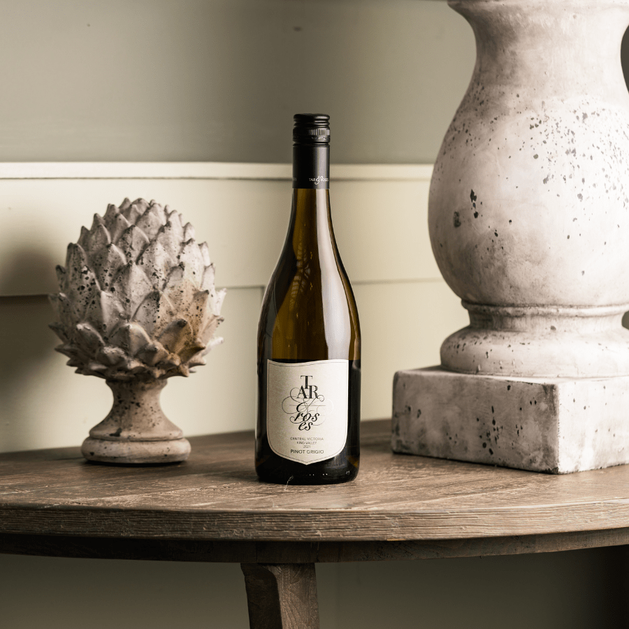 Tar & Roses, Pinot Grigio Central Victoria, 2021 - Friarwood Wines & Spirits