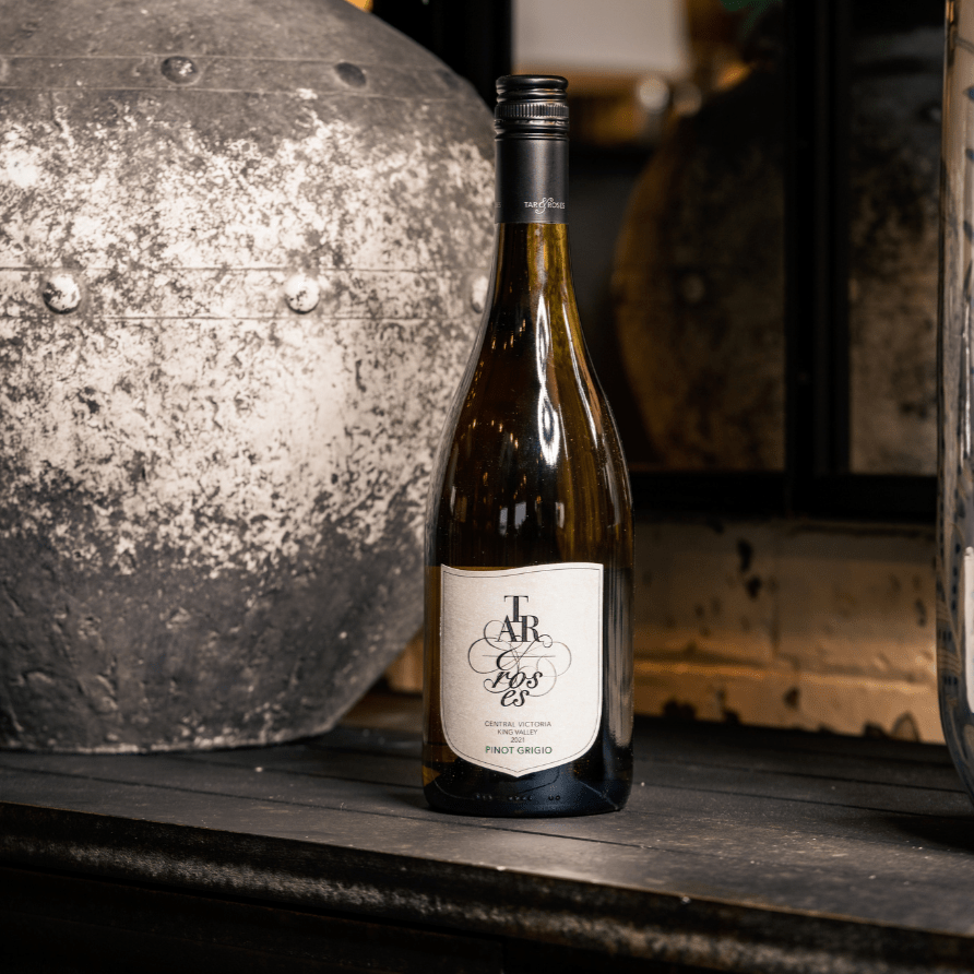 Tar & Roses, Pinot Grigio Central Victoria, 2021 - Friarwood Wines & Spirits