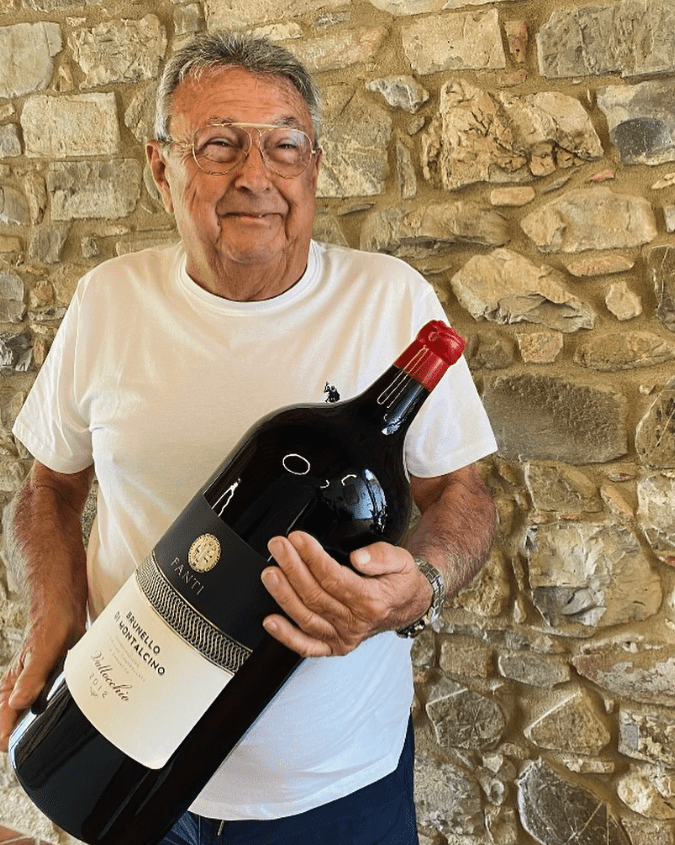 Tenuta Fanti, Brunello di Montalcino Riserva Vigna Macchiarelle, 2015 - Friarwood Wines & Spirits