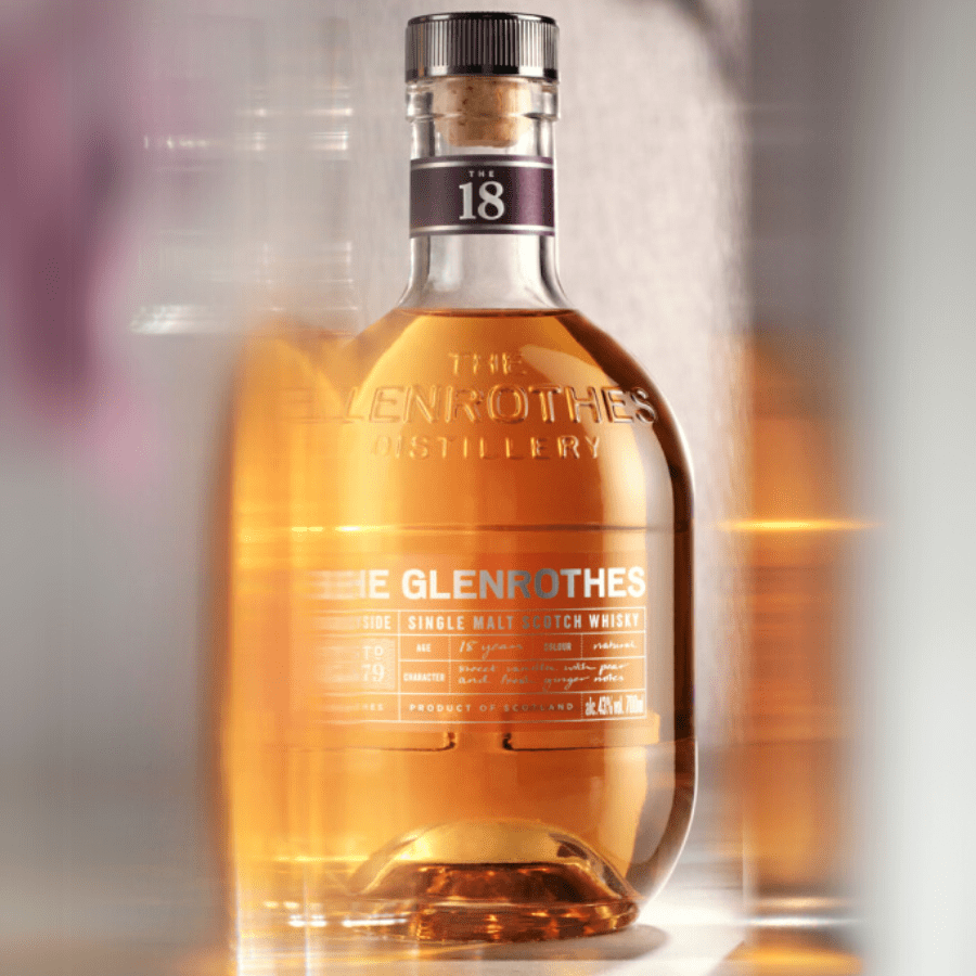 The Glenrothes 18 Year Old Single Malt Whisky - Friarwood Wines & Spirits