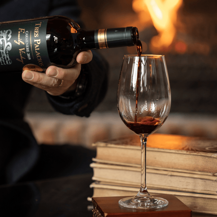 Tres Palacios, Family Vintage Carmenere, 2020 - Friarwood Wines & Spirits