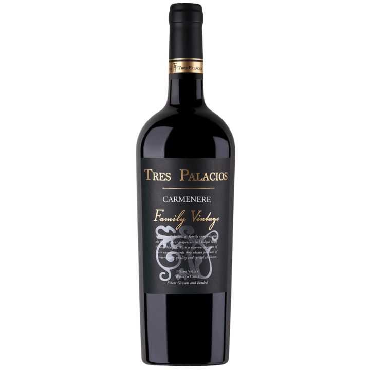 Tres Palacios, Family Vintage Carmenere, 2020 - Friarwood Wines & Spirits