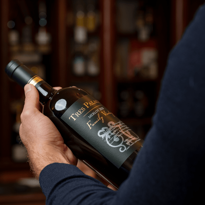 Tres Palacios, Family Vintage Chilean Merlot, 2020 - Friarwood Wines & Spirits