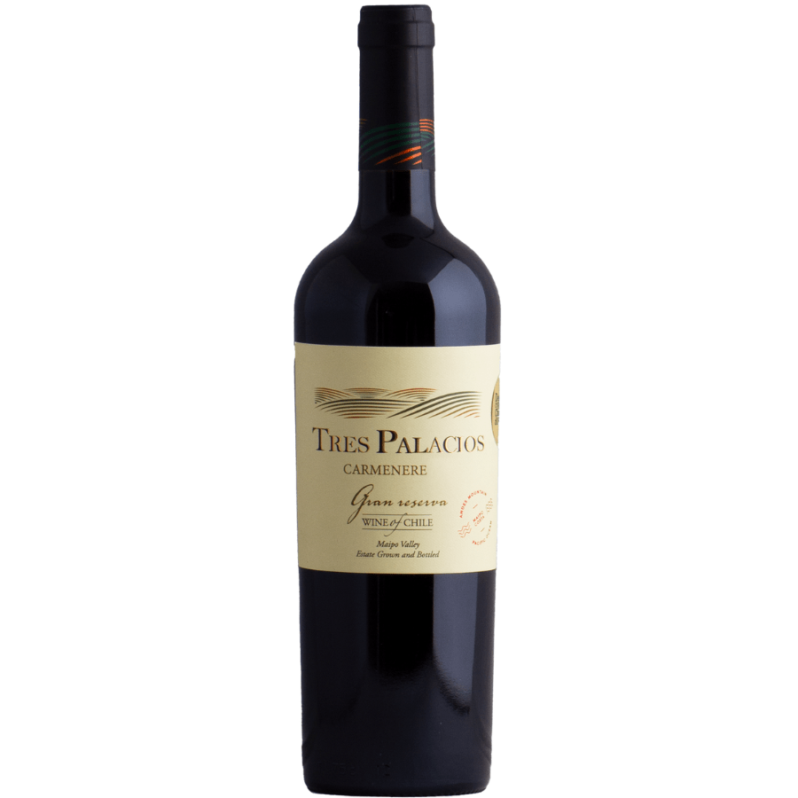 Tres Palacios, Gran Reserve Carmenere, 2020 - Friarwood Wines & Spirits