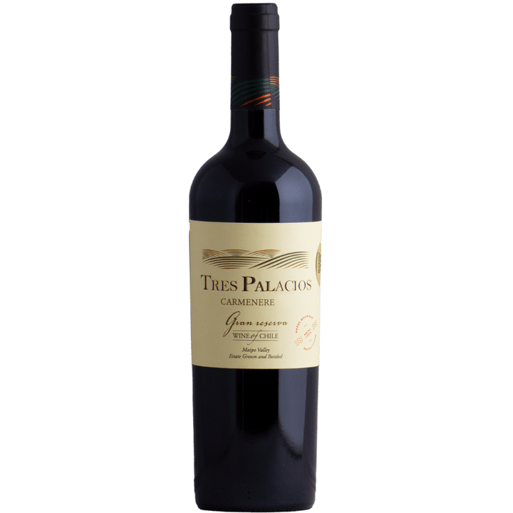 Tres Palacios, Gran Reserve Carmenere, 2020 - Friarwood Wines & Spirits