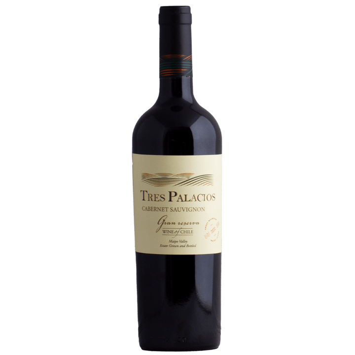 Tres Palacios, Gran Reserve Chilean Cabernet Sauvignon, 2020 - Friarwood Wines & Spirits