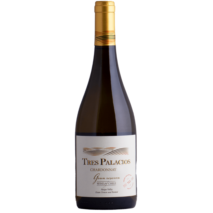 Tres Palacios, Gran Reserve Chilean Chardonnay, 2021 - Friarwood Wines & Spirits