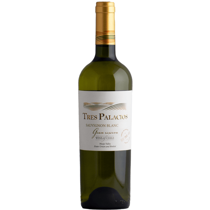 Tres Palacios, Gran Reserve Chilean Sauvignon Blanc, 2021 - Friarwood Wines & Spirits