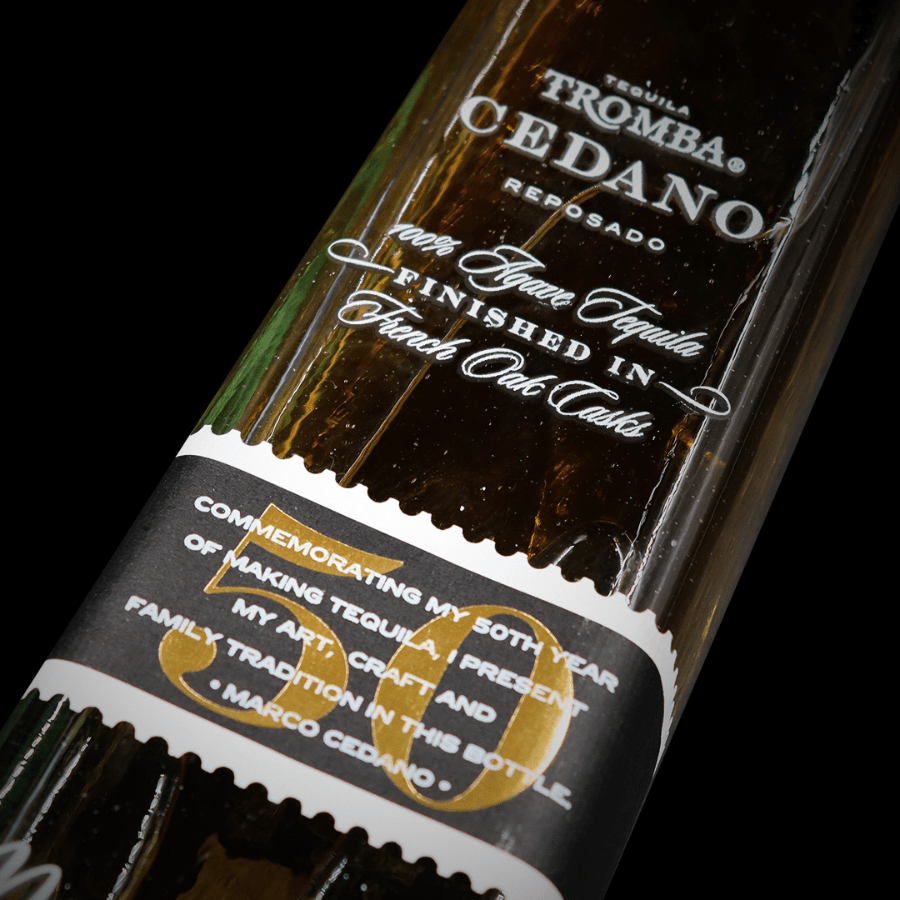 Tromba Tequila Cedano 50th Anniversary - Friarwood Wines & Spirits