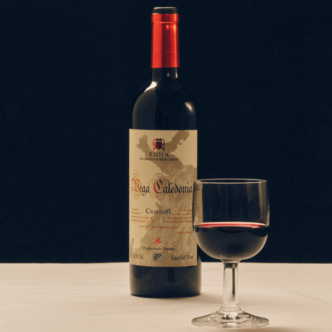 Vega Caledonia, Rioja Crianza, 2018 - Friarwood Wines & Spirits