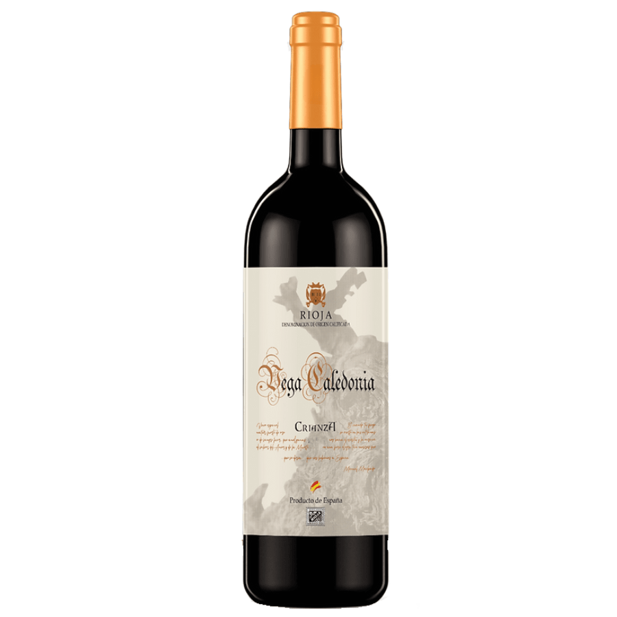 Vega Caledonia, Rioja Crianza, 2018 - Friarwood Wines & Spirits
