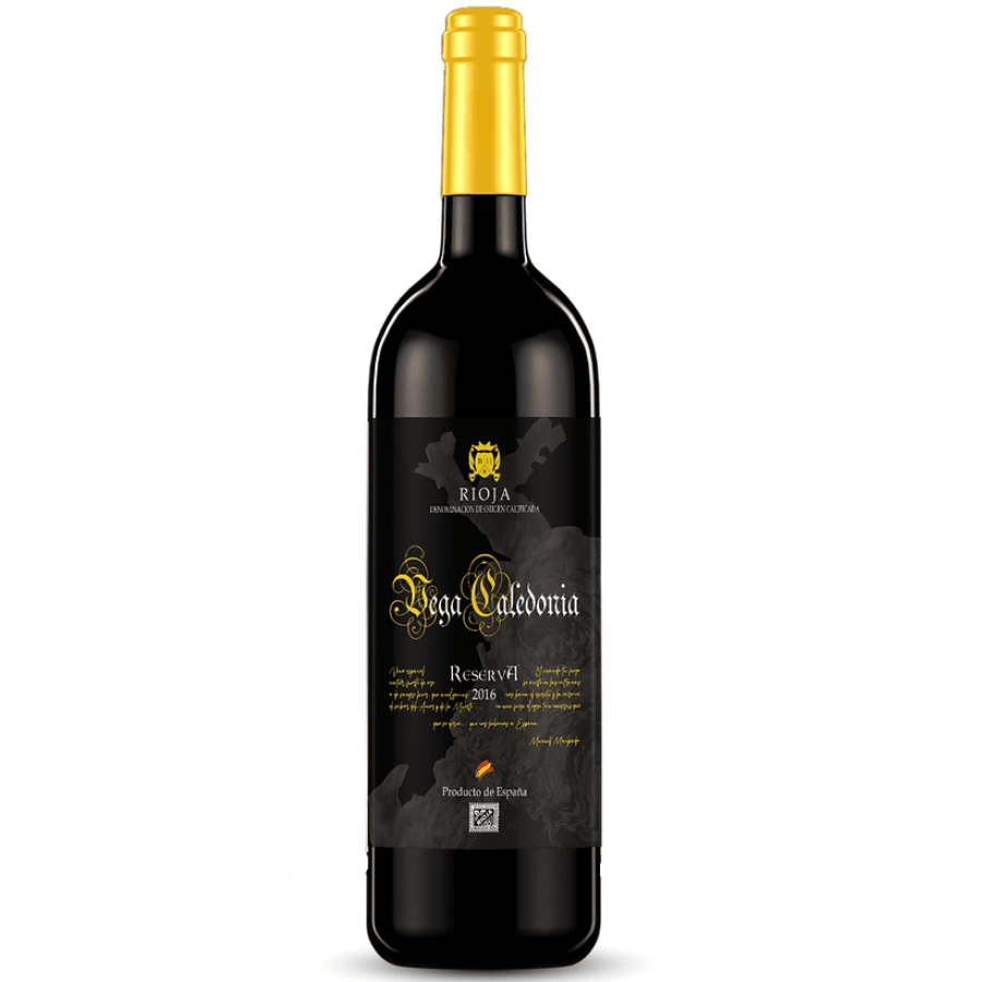 Vega Caledonia, Rioja Reserva, 2016 - Friarwood Wines & Spirits