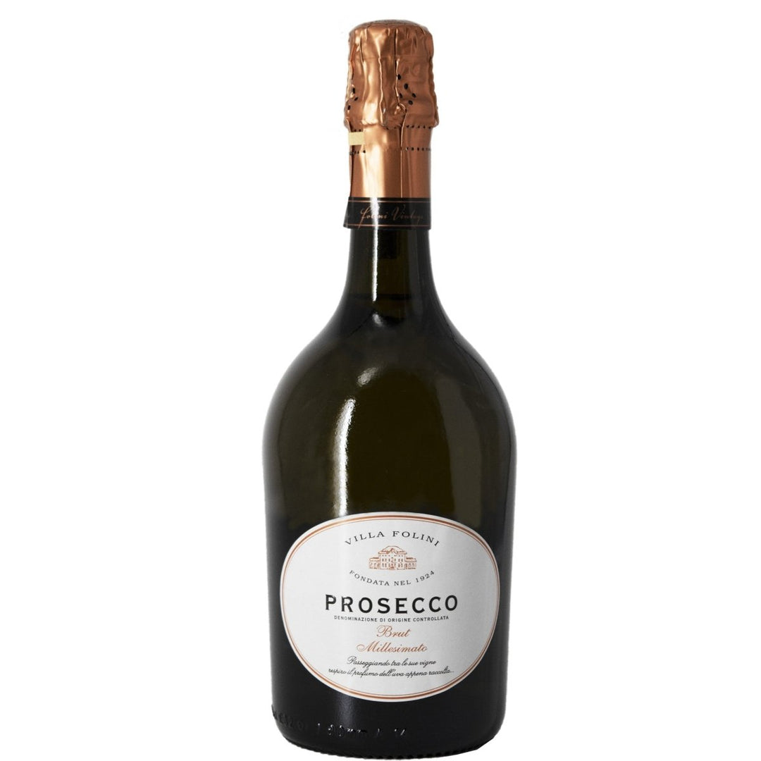 Villa Folini, Prosecco Millesimato Spumante DOC, 2024 - Friarwood Wines & Spirits