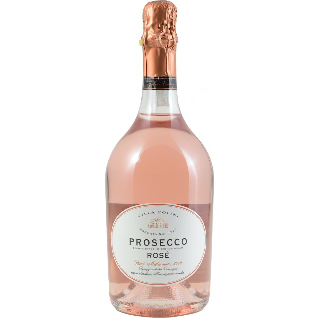 Villa Folini, Prosecco Rose DOC, 2022 - Friarwood Wines & Spirits