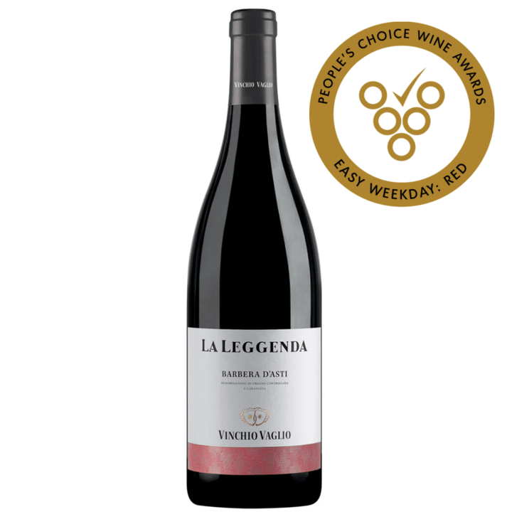 Vinchio Vaglio, Barbera d'Asti La Leggenda, 2023 - Friarwood Wines & Spirits