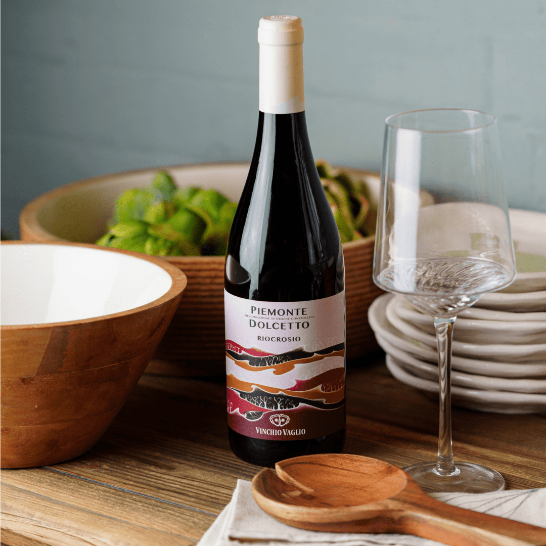 Vinchio Vaglio, Dolcetto Riocrosio, 2023 - Friarwood Wines & Spirits